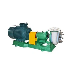 Pwmp Allgyrchol Plastig Fflworin Pwysedd Uchel