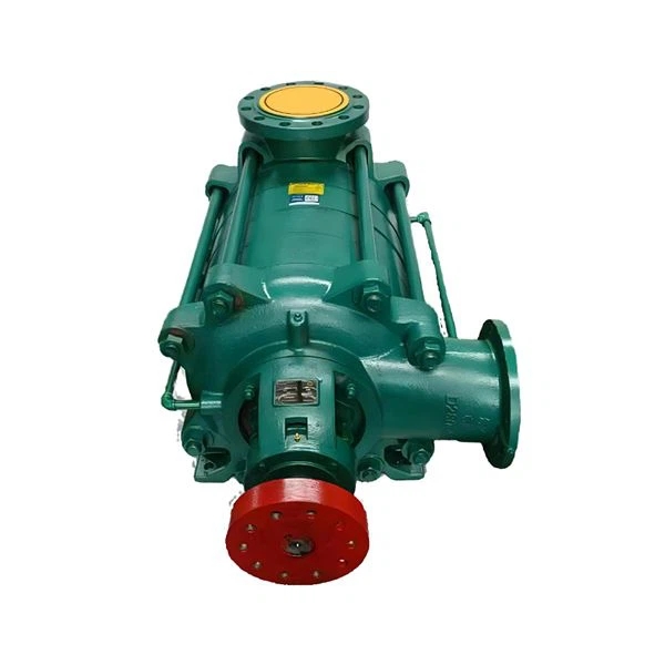 High efficiency multistage centrifugal pump