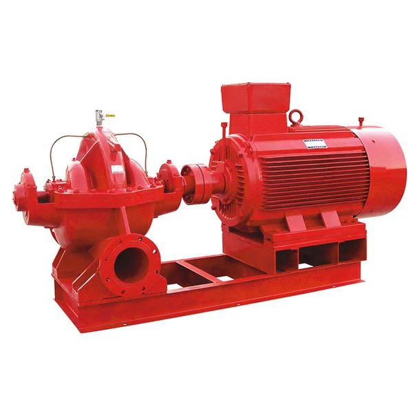 Horizontal Fire Pump