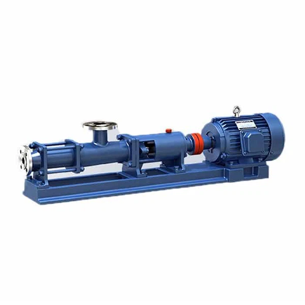 Single screw pump4
