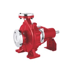 Pwmp tân sugno diwedd llorweddol