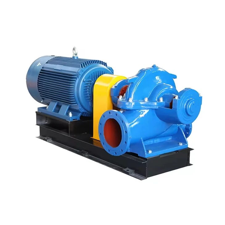 Double Suction Impeller Centrifugal Pump best
