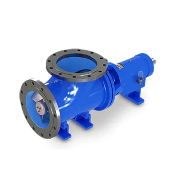 Centrifugal Axial Flow Pump