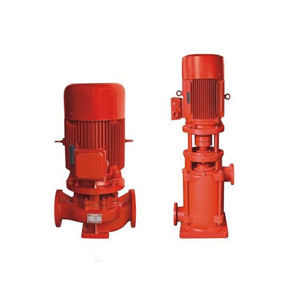 High Pressure Fire Fighting Water Pump