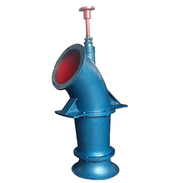 Pwmp Llif Echelinol fertigol