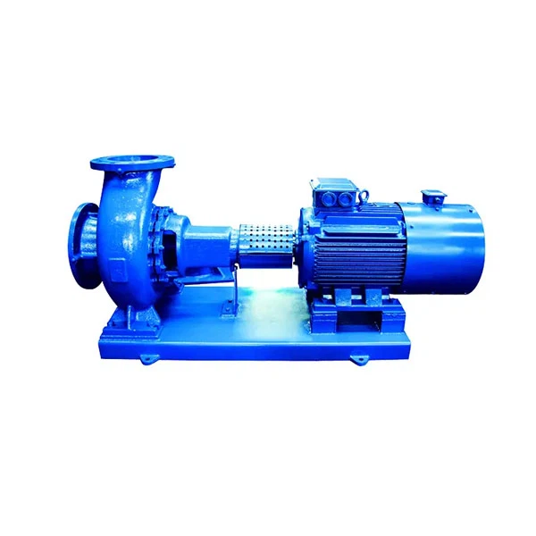 Base Mounted End Suction Pump Base Mounted End Suction Pump