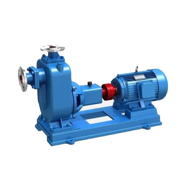 Self Priming Sewage Pump	