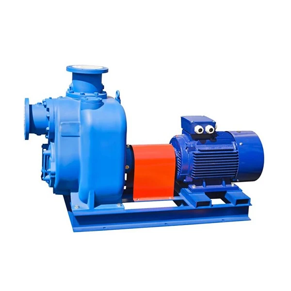 Self Priming Sewage Pump	